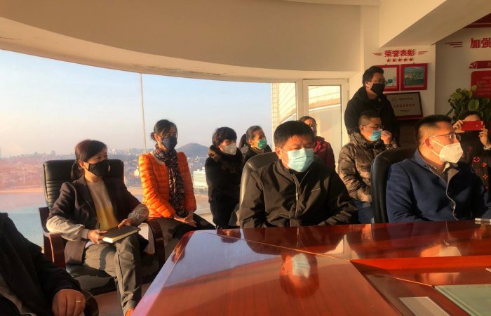 暖心聚力  同心戰“疫”